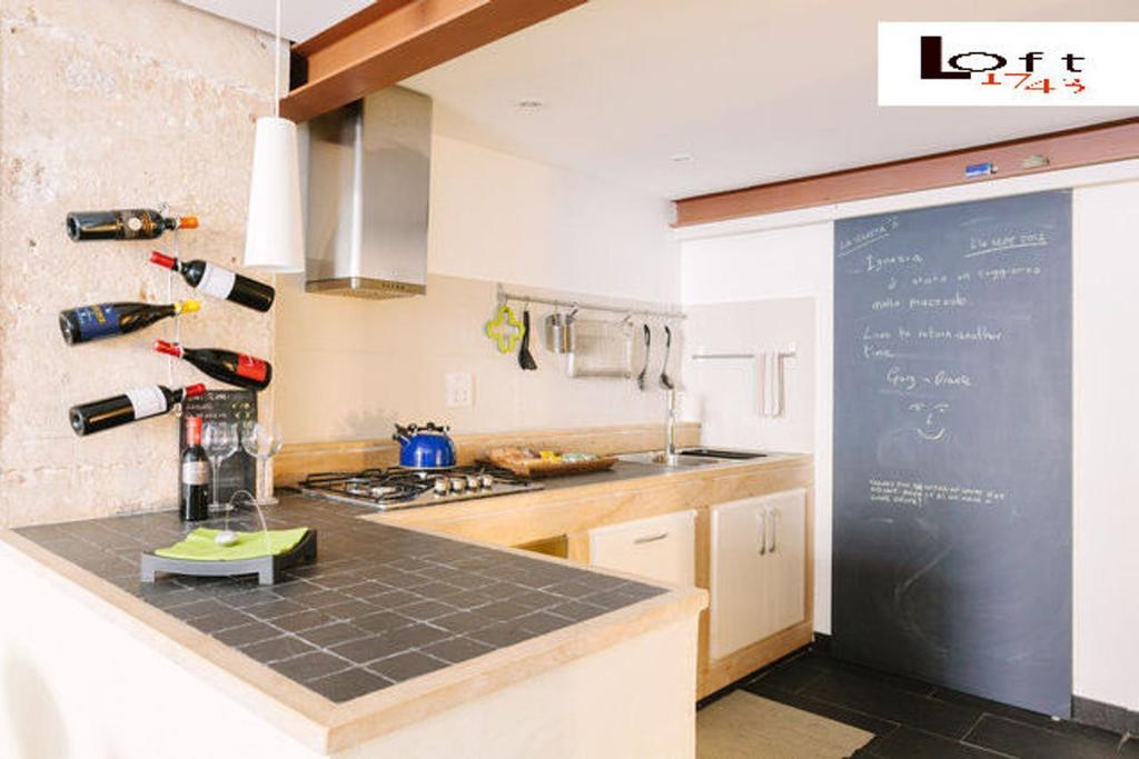 1743 Loft Apartment Syracuse Cameră foto